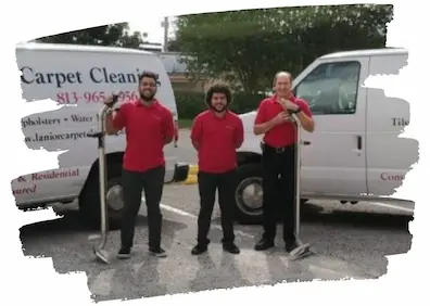 carpet cleaning companies in the area